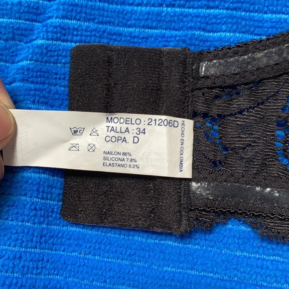 34D Leonisa Strapless Bra - Picture 6 of 7